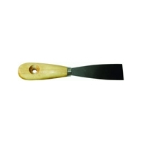 Шпательная лопатка 40 мм, деревянная ручка Hobbi