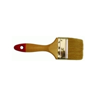 Кисть-флейц "Евро" КФ-38 (1,5”), натуральный ворс, деревянная ручка