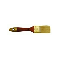 Кисть-флейц "Профи" КФ-25 (1”), натуральный ворс, деревянная ручка